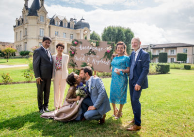 Les Parents des Mariés